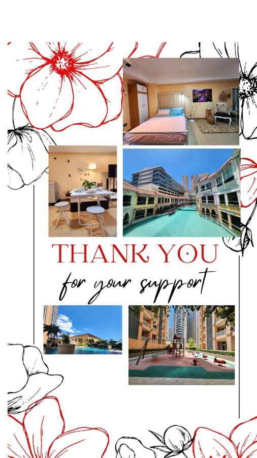 Venice Luxury: Family Suite with Mall Access and Pool Taguig Exterior photo