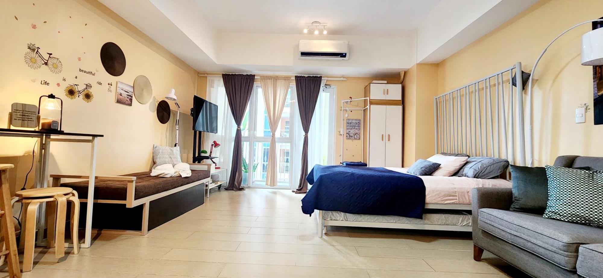 Venice Luxury: Family Suite with Mall Access and Pool Taguig Exterior photo