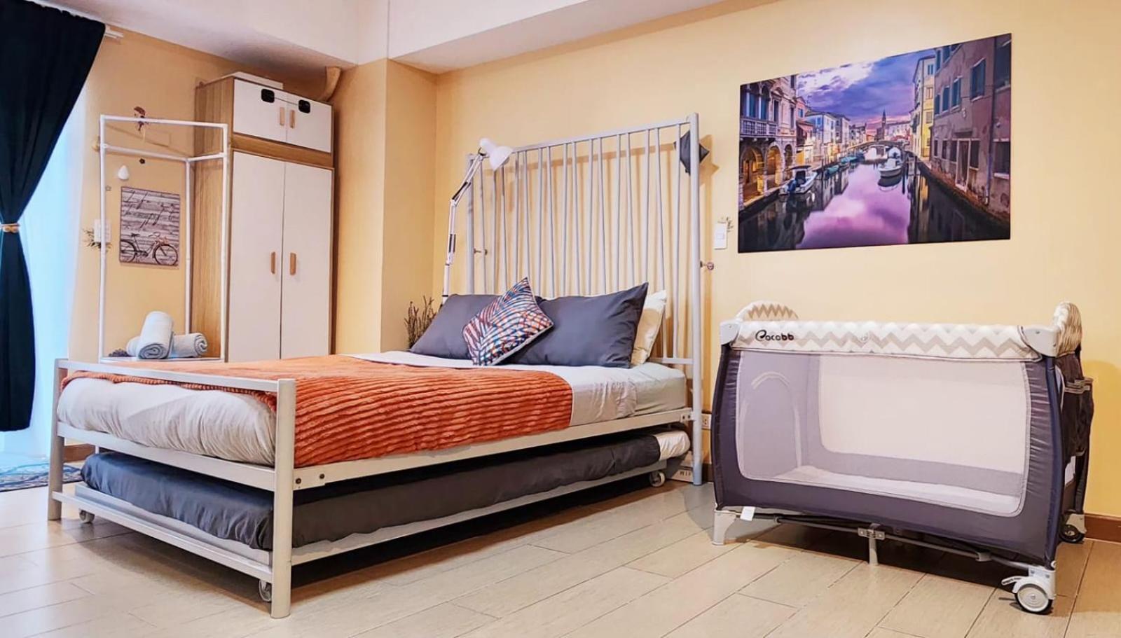 Venice Luxury: Family Suite with Mall Access and Pool Taguig Exterior photo