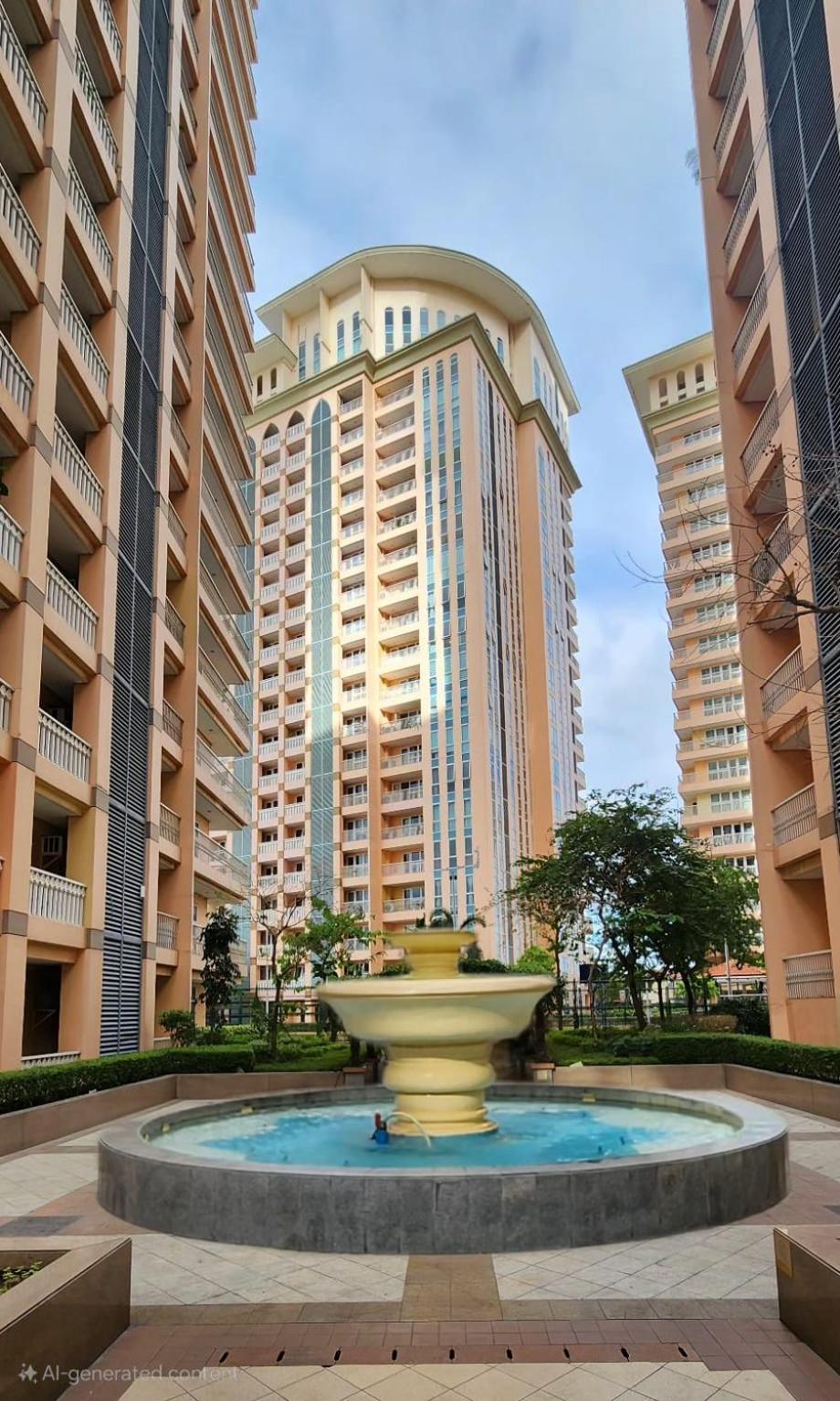Venice Luxury: Family Suite with Mall Access and Pool Taguig Exterior photo